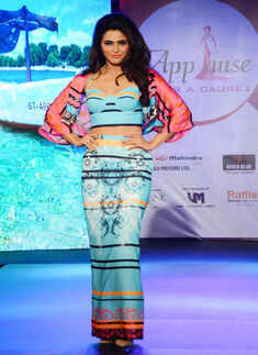 Celebs walk the ramp for charity