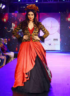 Celebs walk the ramp for charity