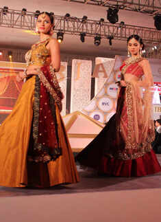 Celebs walk the ramp
