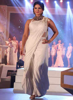 Celebs walk the ramp
