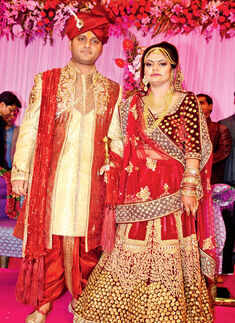 Shraddha, Prashant&rsquo;s wedding