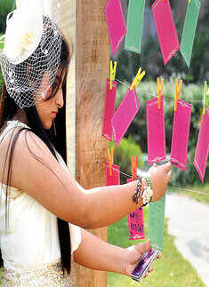 Victorian style birthday