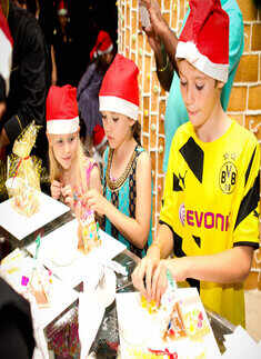 Pre-Christmas celebration