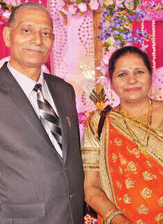 Ashish, Bharti's wedding ceremony