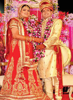 Ashish, Bharti's wedding ceremony