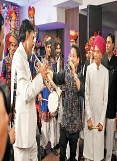 Nutan&rsquo;s sangeet ceremony