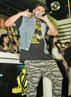 Alfaaz @ Grand Royal