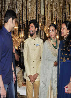 Priyanka & Nag's reception
