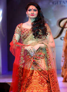 Cleopatra's Bridal Couture show