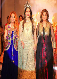 Cleopatra's Bridal Couture show