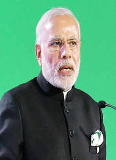 Democracy can't function at whims of anyone: Modi