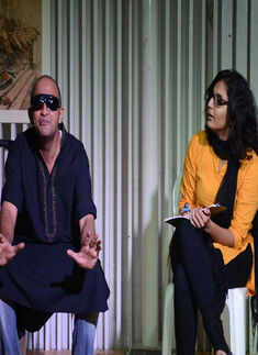 Theatre Presentation at Hyderabadi Cafe