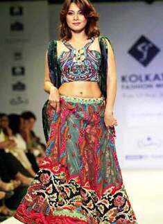 Minissha on ramp
