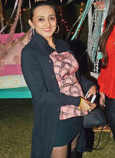 Afternoon soiree in the city