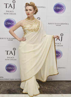 Mayyur R Girotra's collection preview