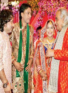 Nutan & Narendra&rsquo;s wedding reception