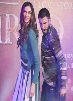 Deepika, Ranveer promote Bajirao Mastani
