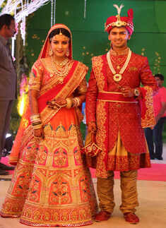 Ankit & Trupti&rsquo;s wedding ceremony
