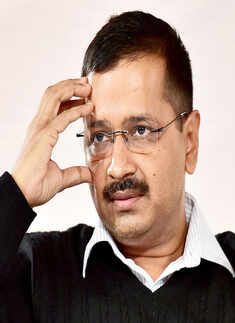 Delhi CM says office raided, accuses Modi