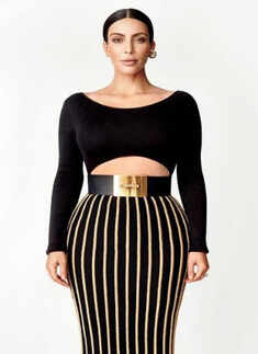 Kim Kardashian's Portfolio Pics