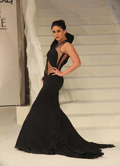 Kareena Kapoor on the Ramp