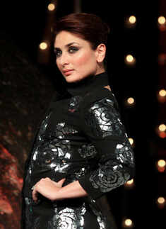 Kareena Kapoor on the Ramp