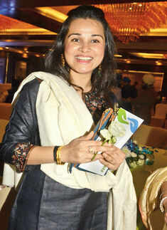 Celebs at promotional event