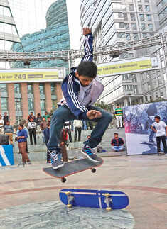 Skateboarding event
