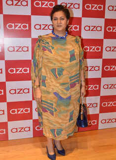 Celebs @ Shivani Awasty&rsquo;s collection launch