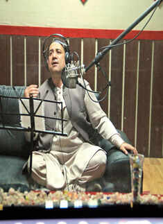 Rahat visits Lucknow