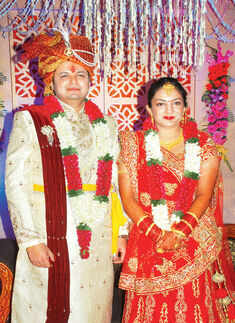 Abhinav & Mrinal&rsquo;s wedding ceremony