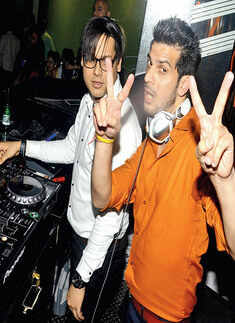 Privee: Launch party