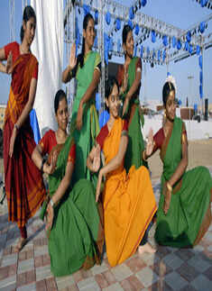 Rehearsal: 'Navratri programme'