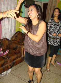 Manish Pundhir's party