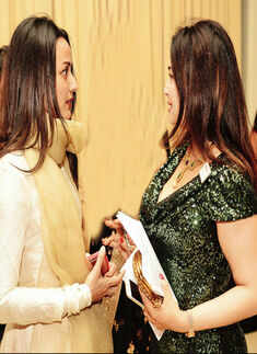 Celebs @ Christmas party