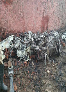 BSF plane crashes in Delhi