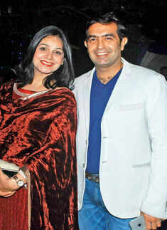 La Martiniere dinner party