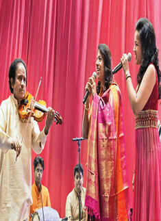 Subramaniams perform live