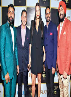 Celebs at FLYP@MTV launch