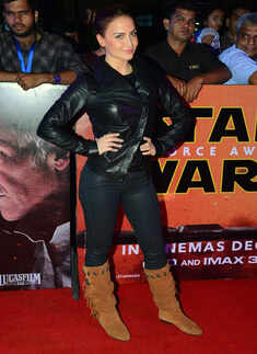 Star Wars: The Force Awakens: Premiere