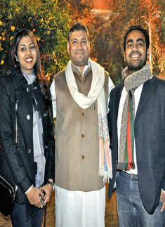 Anamika & Sunil&rsquo;s farewell party