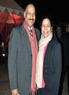 Anamika & Sunil&rsquo;s farewell party