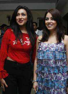 Celebs at a pvt. bash