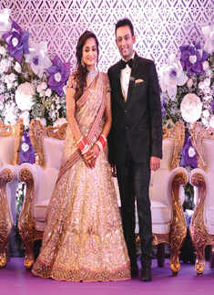 Akruti & Abhishek&rsquo;s wedding celebration