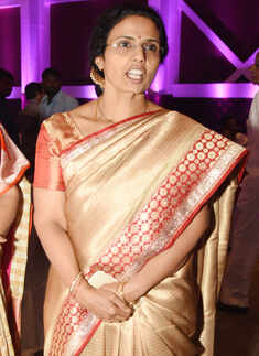 Starry wedding ceremony