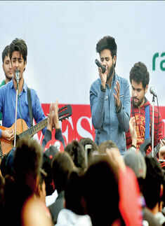 Raahgiri day at Connaught Place