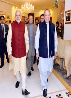 Narendra Modi visits Pakistan