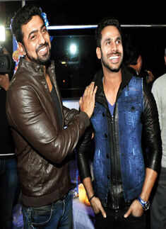 Celebs @ Song launch