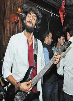 Theme party @ Villain cafe