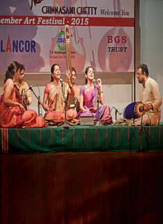 Carnatic music concerts